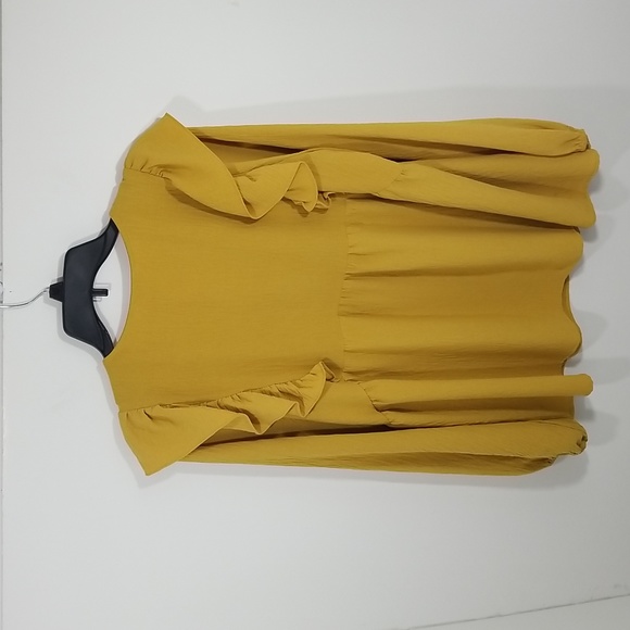 {ODDY} Just Like Mama Embroidered Blouse Size Large - Picture 4 of 14